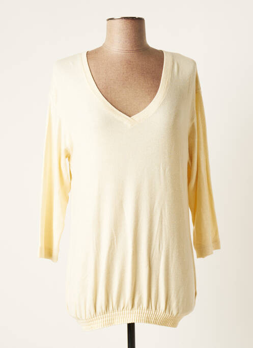 Pull beige WEINBERG pour femme