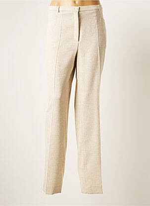 Pantalon slim taille normale taille normale beige PAUPORTÉ femme