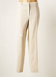 Pantalon slim taille normale taille normale beige PAUPORTÉ femme