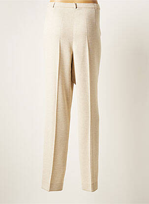 Pantalon slim taille normale taille normale beige PAUPORTÉ femme