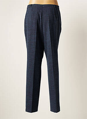 Pantalon droit taille élastique taille normale bleu WEINBERG femme