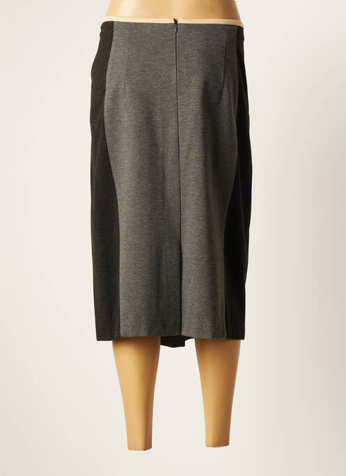 Jupe mi-longue gris BASLER femme