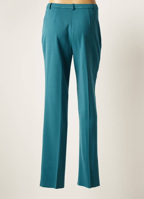 Pantalon droit bleu SOLRIEU pour femme