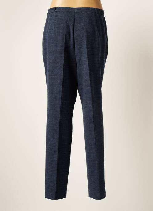 Pantalon droit bleu WEINBERG pour femme