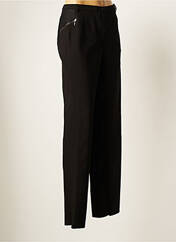 Pantalon 7/8 noir PAUPORTÉ pour femme seconde vue