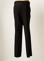 Pantalon 7/8 noir PAUPORTÉ pour femme seconde vue