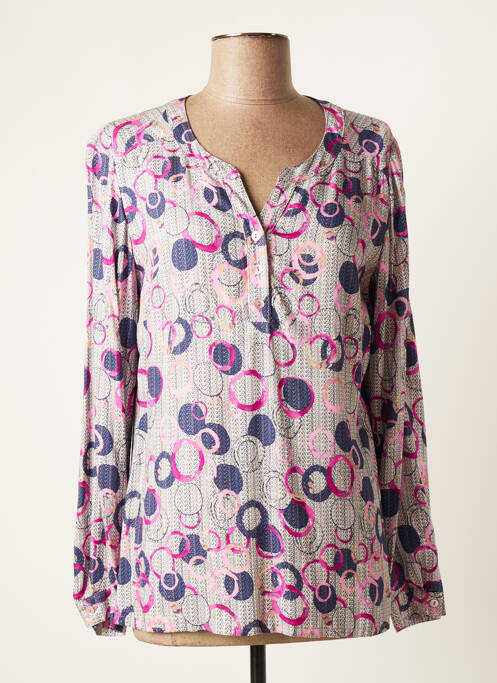 Blouse rose WEINBERG pour femme