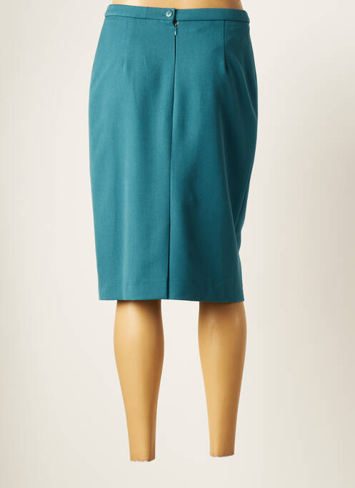 Jupe mi-longue bleu PAUPORTÉ pour femme