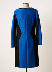 Robe mi-longue bleu FRANK WALDER pour femme seconde vue