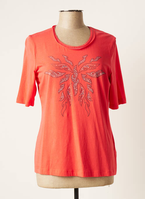 T-shirt orange GERRY WEBER pour femme