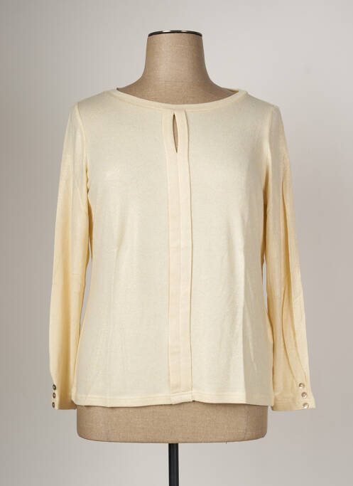 Pull beige WEINBERG pour femme