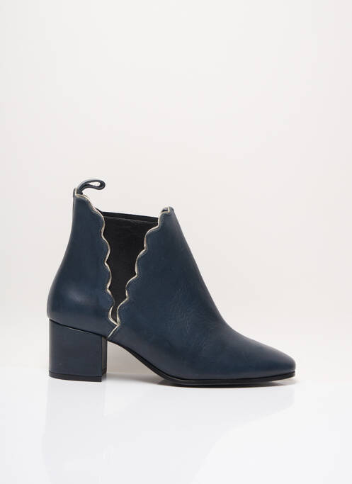 Bottines/Boots bleu ANONYMOUS COPENHAGEN pour femme