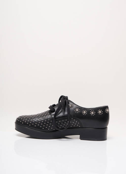 Derbies noir WHAT FOR femme