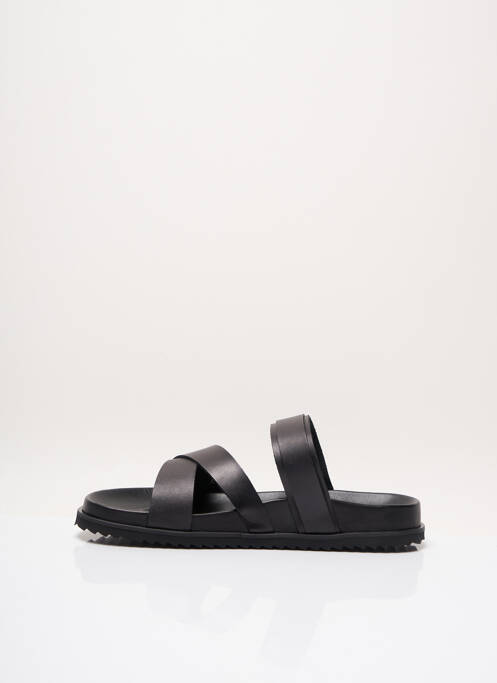 Mules/Sabots noir JACK GOMME pour femme