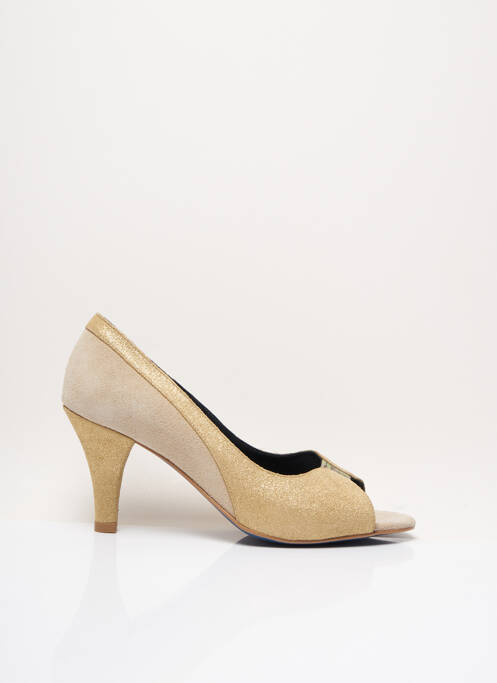 Sandales/Nu pieds beige CATHERINE PARRA pour femme