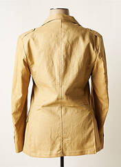 Manteau court beige IZAC pour femme seconde vue