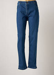 Jeans coupe slim bleu CONCEPT K pour femme seconde vue