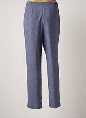 Pantalon droit bleu JEAN DELFIN pour femme seconde vue
