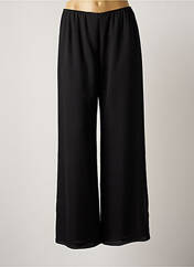 Pantalon large noir JEAN DELFIN pour femme seconde vue
