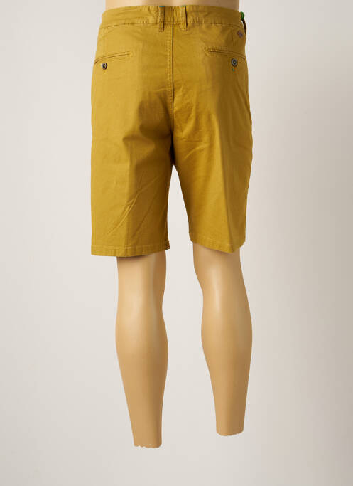 Bermuda jaune SEA BARRIER pour homme