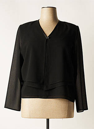 Twin-set noir DOUCEL femme