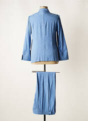 Ensemble pantalon bleu JEAN DELFIN pour femme seconde vue