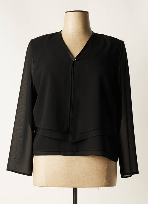 Twin-set noir DOUCEL femme