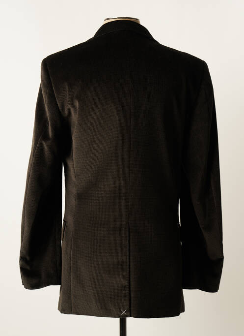 Blazer noir IZAC pour homme