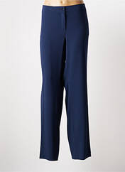 Pantalon droit bleu BASLER pour femme seconde vue
