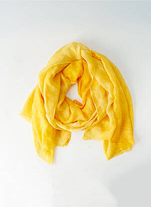 Foulard jaune BASLER pour femme