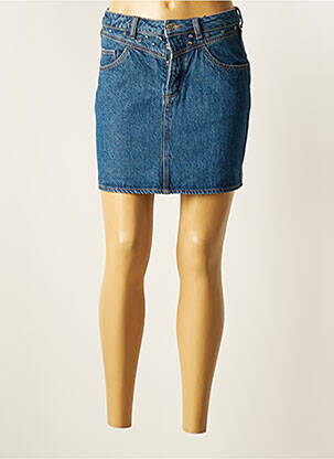 Jupe courte poches bleu TIFFOSI femme