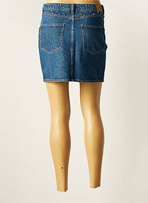 Jupe courte poches bleu TIFFOSI femme