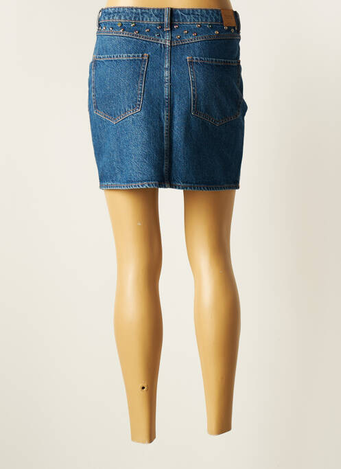 Jupe courte bleu TIFFOSI pour femme