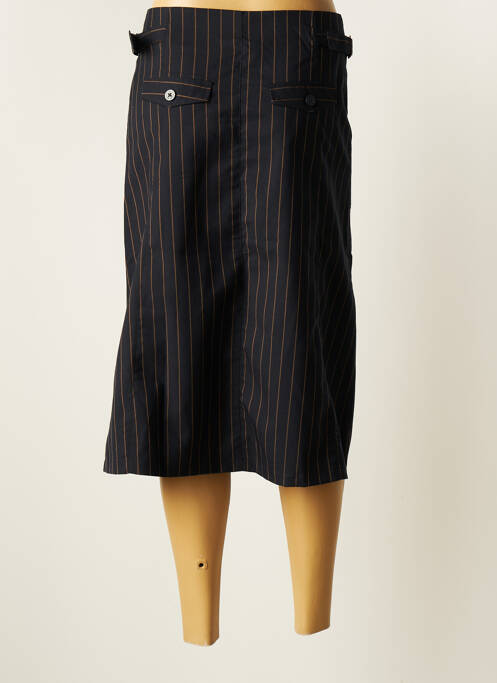 Jupe mi-longue bleu LOLA ESPELETA pour femme