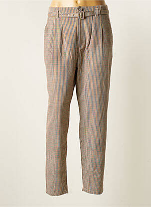 Pantalon chino taille normale taille normale rouge SALSA femme