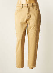 Pantalon large marron SALSA pour femme seconde vue