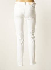 Pantalon slim blanc SALSA pour femme seconde vue