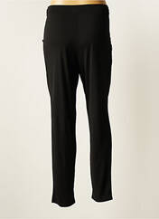 Pantalon slim noir COTTONADE pour femme seconde vue