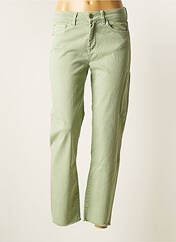 Pantalon slim vert SALSA pour femme seconde vue