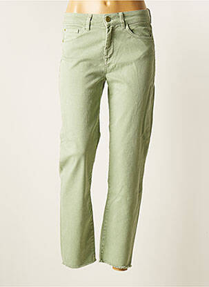 Pantalon slim vert SALSA pour femme