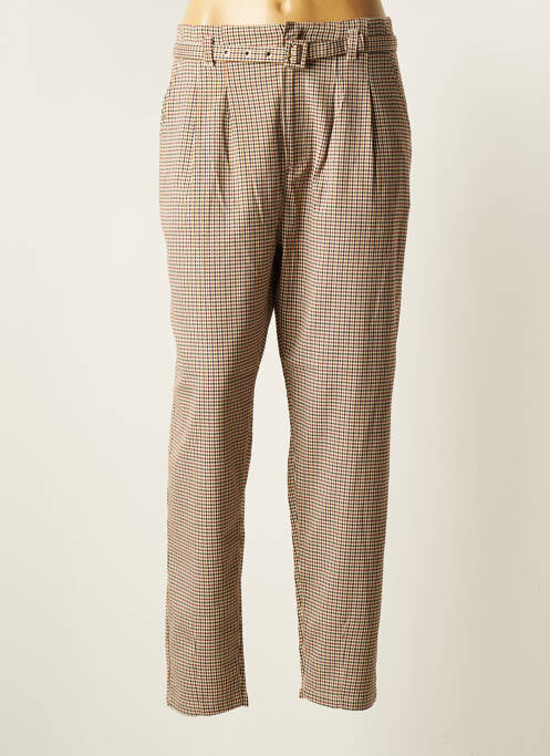 Pantalon chino taille normale taille normale rouge SALSA femme