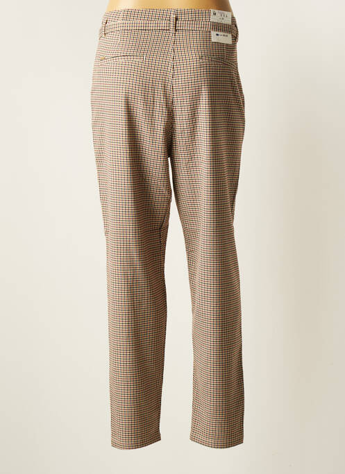 Pantalon chino taille normale taille normale rouge SALSA femme