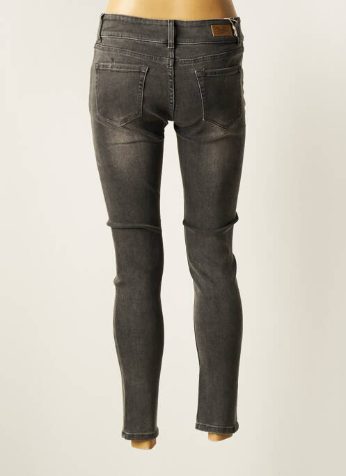 Jeans coupe slim gris TOXIK3 pour femme