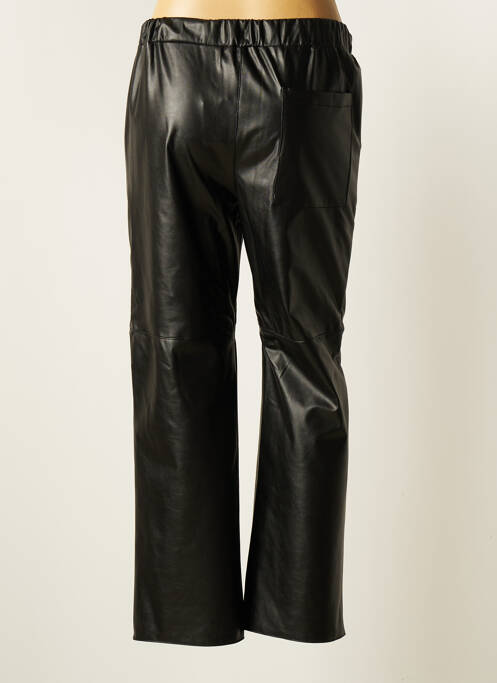 Pantalon droit noir EMA BLUE'S pour femme
