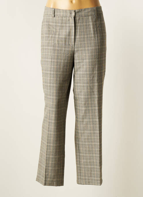 Pantalon droit noir HALOGENE femme