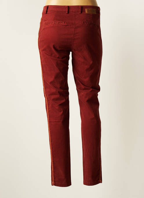 Pantalon slim marron PAKO LITTO pour femme