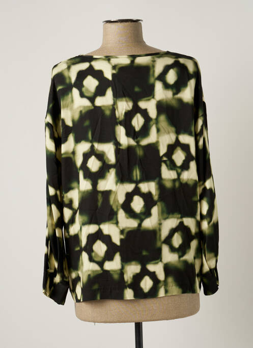 Blouse vert ANNA SERAVALLI pour femme
