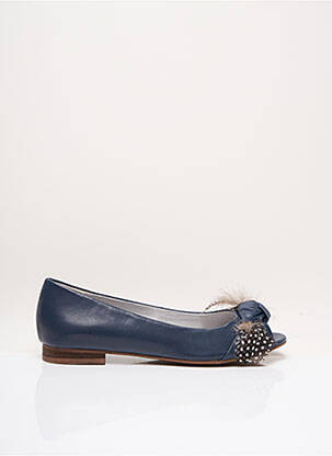 Sandales/Nu pieds bleu MADISON pour femme