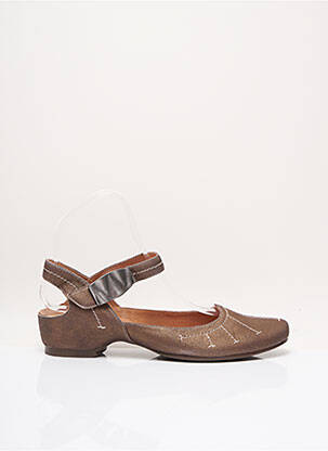Sandales/Nu pieds marron KARSTON pour femme