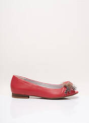 Sandales/Nu pieds rouge MADISON pour femme seconde vue